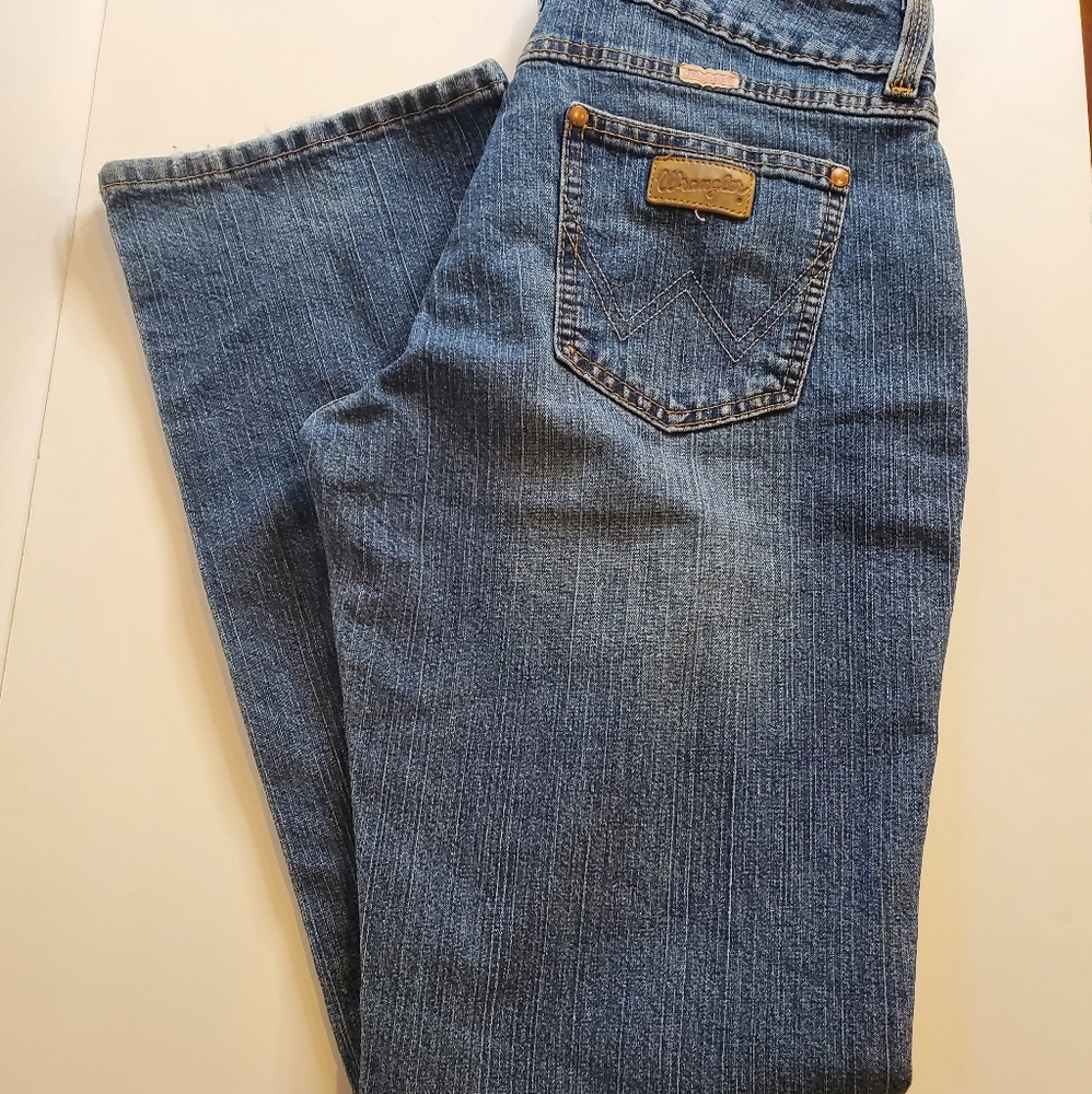 Wranglers Premium Patch Jeans